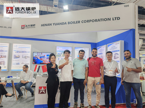 Egypt Industrial Steam Generator Boiler Supplier