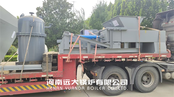 Biomass Reciprocating Grate Boiler 20Ton For Textile Factory Pakitan