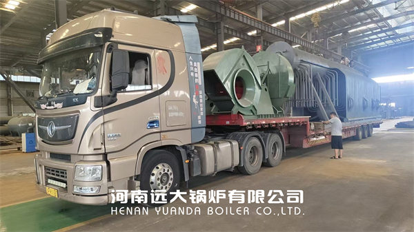 Biomass Reciprocating Grate Boiler 20Ton For Textile Factory Pakitan