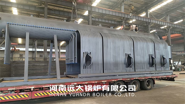 Biomass Reciprocating Grate Boiler 20Ton For Textile Factory Pakitan