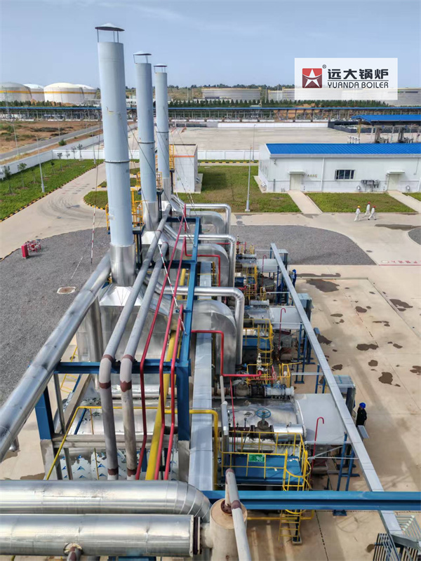 China 700KW Thermal Oil Heater Boiler System