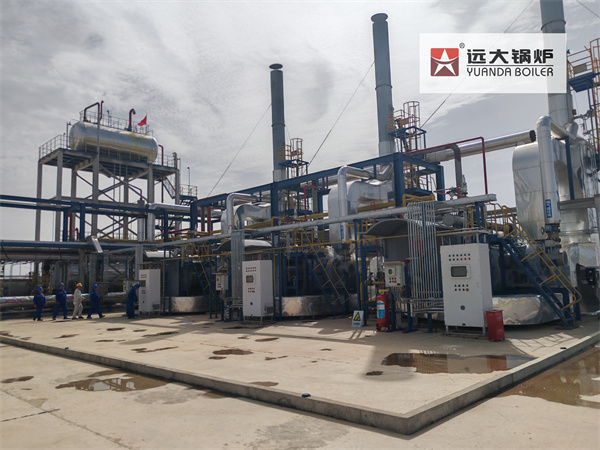 Automatic Thermal Oil Heater Boiler Diesel Gas Powered Boiler Commissioning