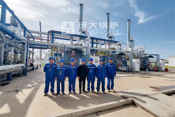 7000kw Gas Oil Fired Thermal Oil Boiler For Petrochemical Industry