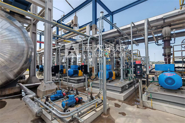 7000kw Gas Oil Fired Thermal Oil Boiler For Petrochemical Industry