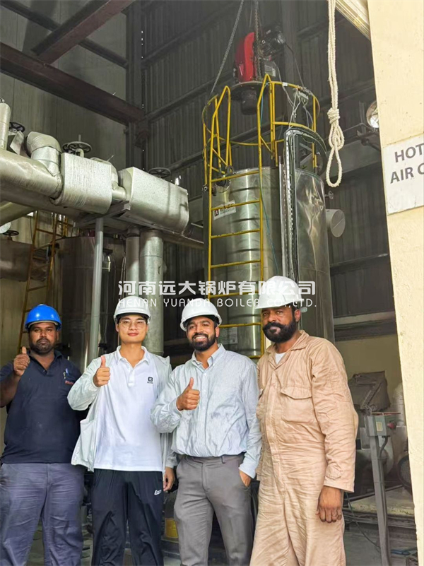 Diesel Thermic Fluid Heater Reactor Heating Boiler 1200000kcal