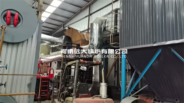 Biomass Steam Boiler 10ton Stoker Boiler With Biomass Burner