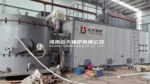 Biomass Steam Boiler 10ton Stoker Boiler With Biomass Burner