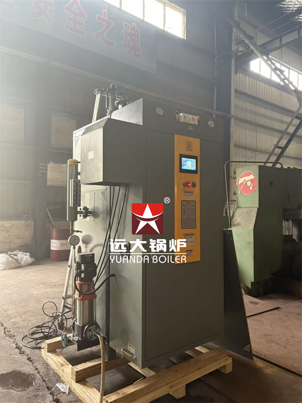 Vertical Electric Steam Boiler 500kg/hour For Food Processing Factory Vietnam