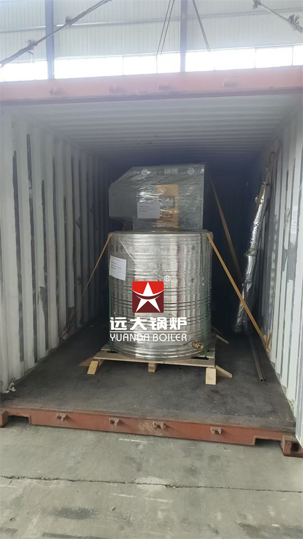 Vertical Electric Steam Boiler 500kg/hour For Food Processing Factory Vietnam