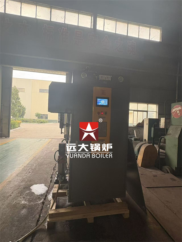 Vertical Electric Steam Boiler 500kg/hour For Food Processing Factory Vietnam