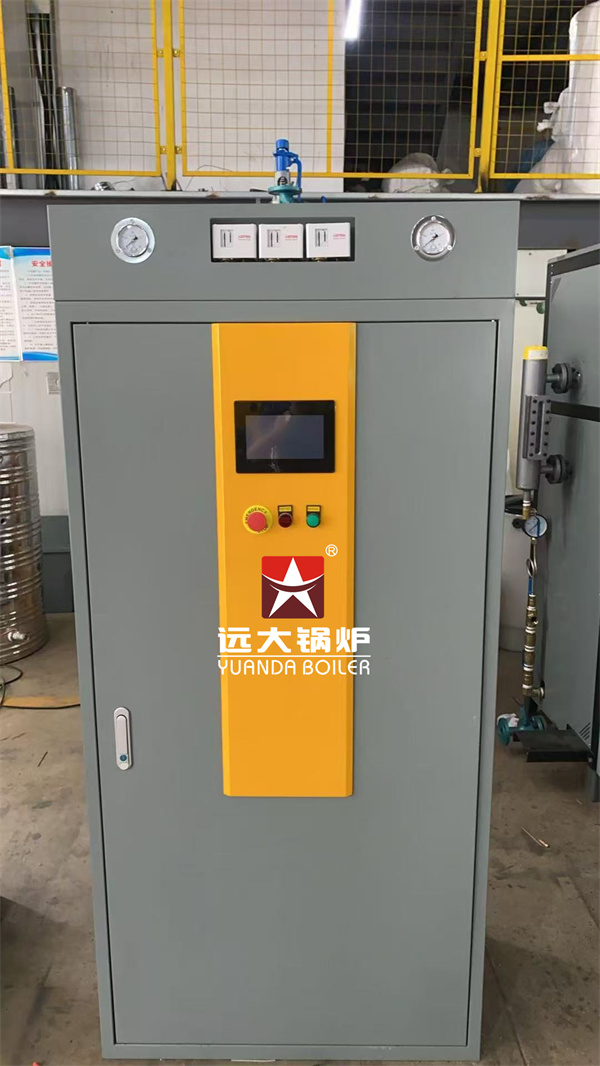 Vertical Electric Steam Boiler 500kg/hour For Food Processing Factory Vietnam