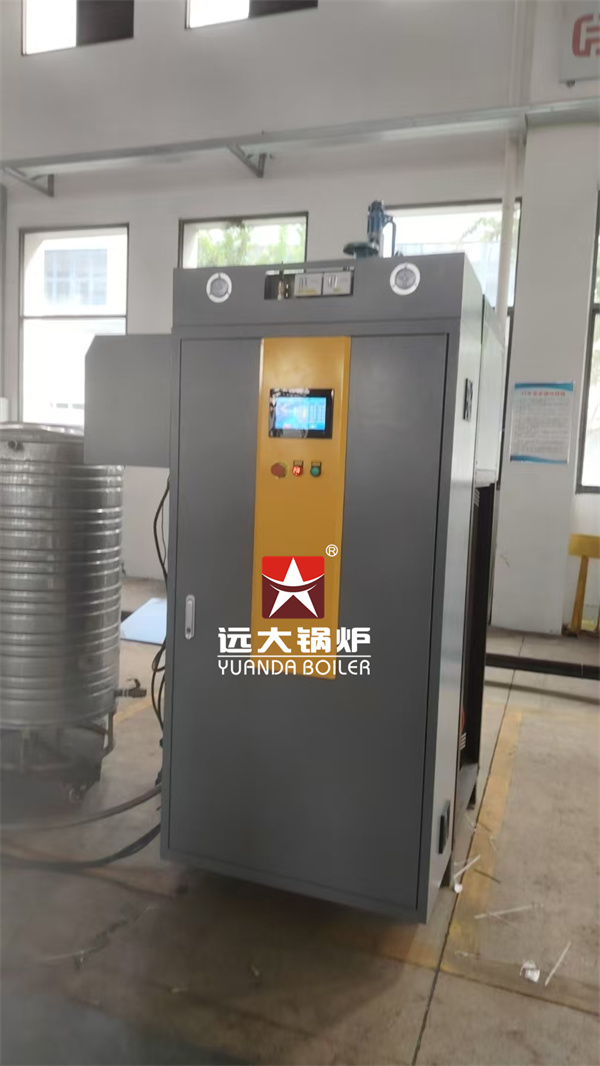 Vertical Electric Steam Boiler 500kg/hour For Food Processing Factory Vietnam