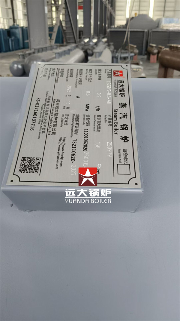 500kg Solid Fuel Vertical Steam Boiler for Food Industry in Cuba – Energy-Saving and Reliable