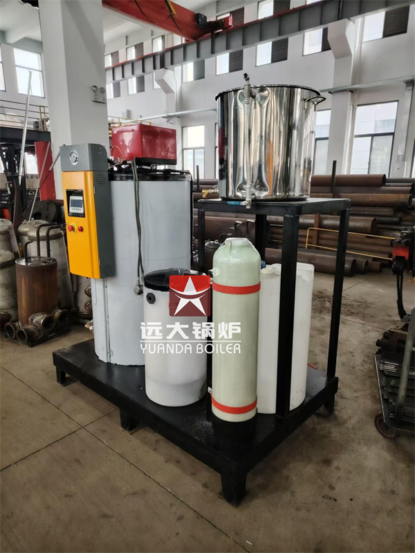 100kg Lpg Gas Steam Generator – Mini Steam Solution for Laundry