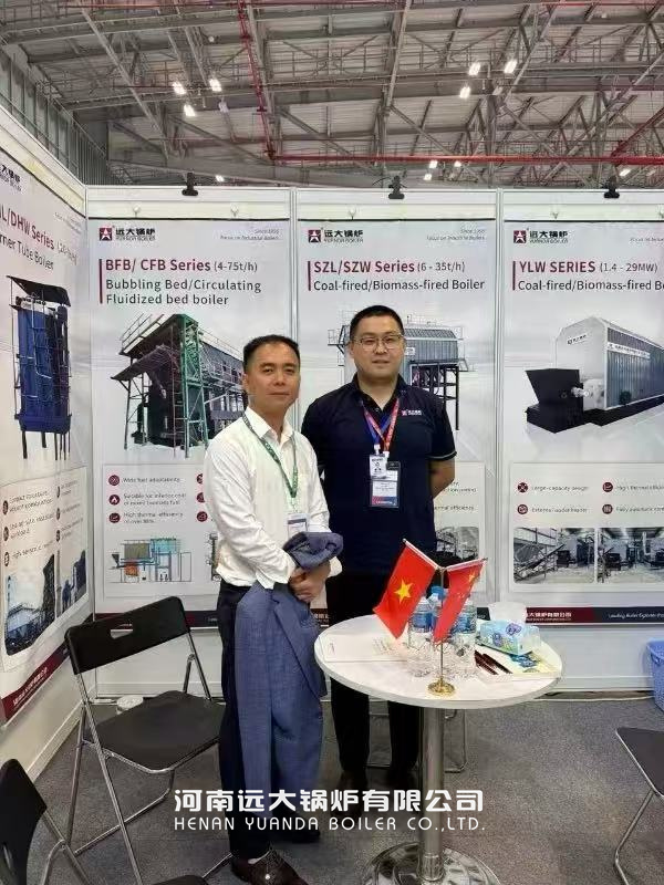 Vietnam Boiler Supplier Coal Wood Biomass Steam Boiler In Paper Plant