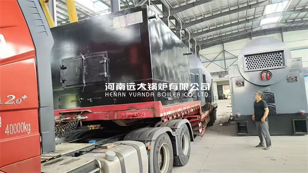 Vertical Wood Thermal Oil Heater Boiler With Fixed Grate Stoker