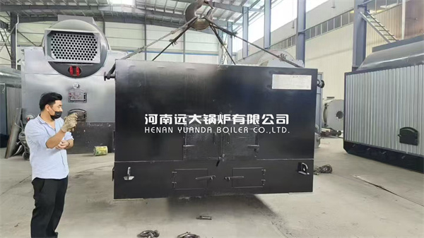 Vertical Wood Thermal Oil Heater Boiler With Fixed Grate Stoker