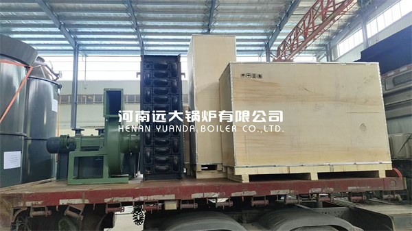 2Ton Coal Steam Boiler Chain Grate Stoker Boiler Delivery to Bangladesh