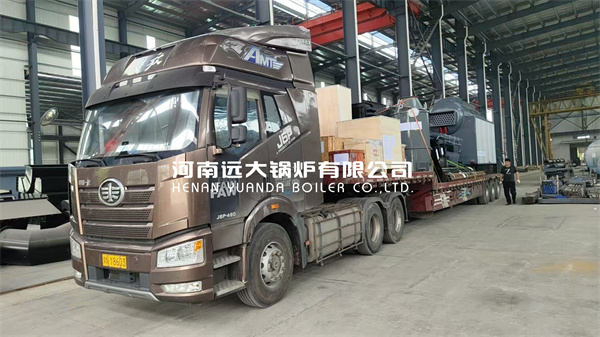 2Ton Coal Steam Boiler Chain Grate Stoker Boiler Delivery to Bangladesh