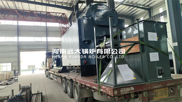 2Ton Coal Steam Boiler Chain Grate Stoker Boiler Delivery to Bangladesh