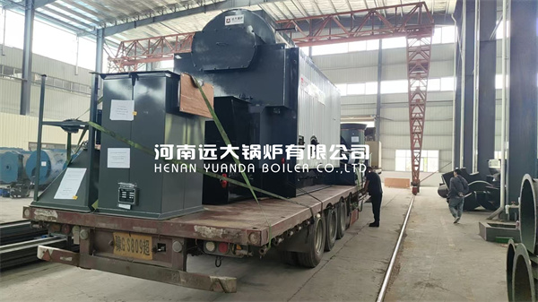 2Ton Coal Steam Boiler Chain Grate Stoker Boiler Delivery to Bangladesh