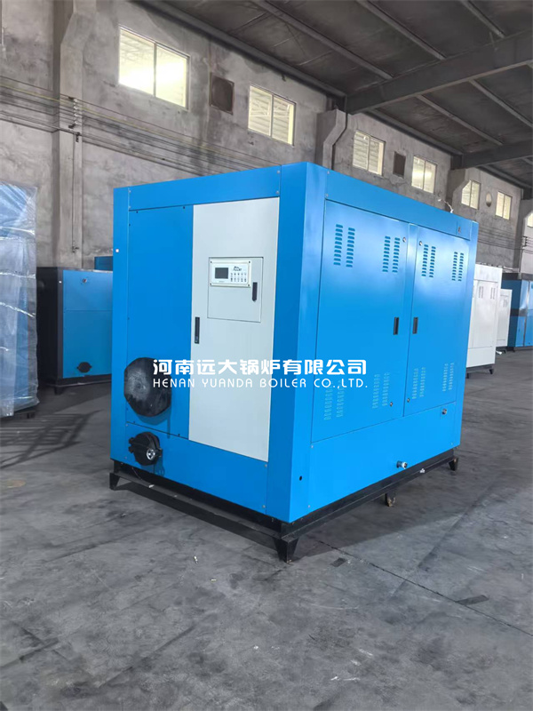 Automatic Biomass Pellet Steam Generator 300kg/hour
