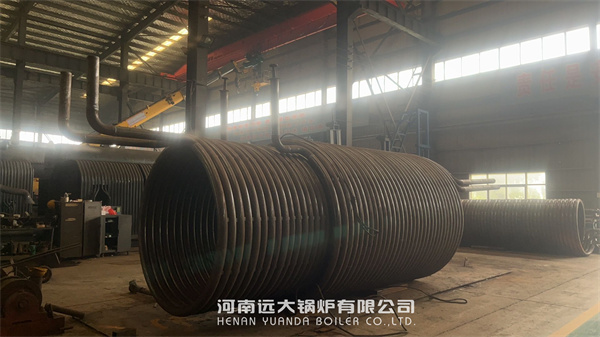 Oil Boiler Thermal Oil Heater Coils