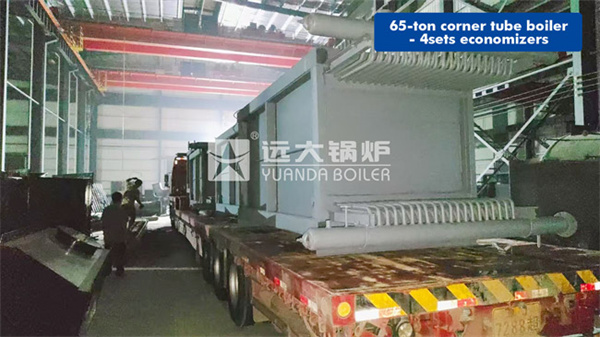 Industrial Coal Fired Corner Tube Boiler Furnace Water Membrane Wall Superheaters Air Preheater Economizer