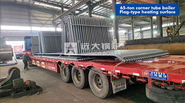 Industrial Coal Fired Corner Tube Boiler Furnace Water Membrane Wall Superheaters Air Preheater Economizer