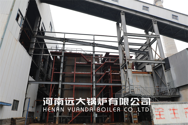 DHL Corner Tube Boiler Coal Biomass Steam Hot Water Boiler Supplier