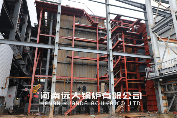 65Ton Corner Tube Coal Steam Boiler For Large Industrial Complexes