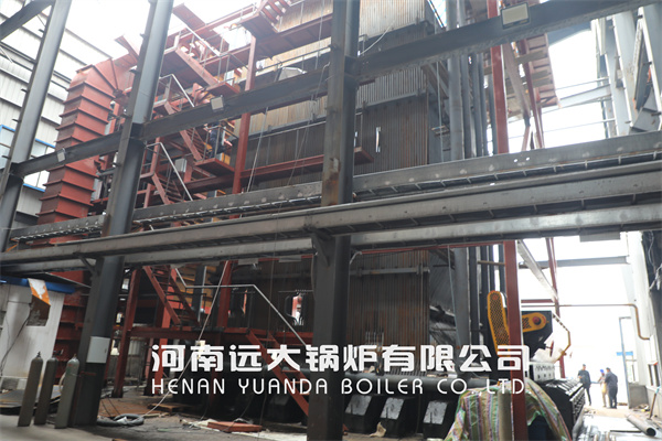 65Ton Corner Tube Coal Steam Boiler For Large Industrial Complexes