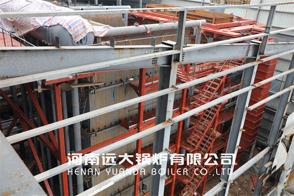 65Ton Corner Tube Coal Steam Boiler For Large Industrial Complexes