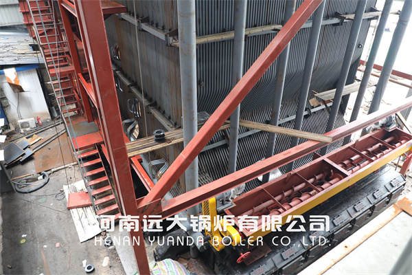65Ton Industrial Coal Steam Boiler Installation Works