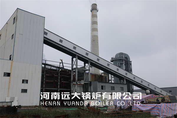 Yuanda DHL Water Tube Corner Tube Boiler 65 Ton/Hour