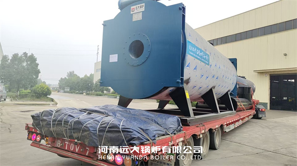 5600kW Diesel Fired Thermal Oil Boiler for Chemical Industry in Saudi Arabia – Precise and Stable Heating