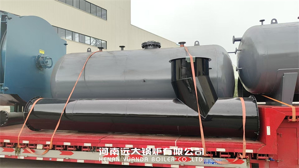 5600kW Diesel Fired Thermal Oil Boiler for Chemical Industry in Saudi Arabia – Precise and Stable Heating