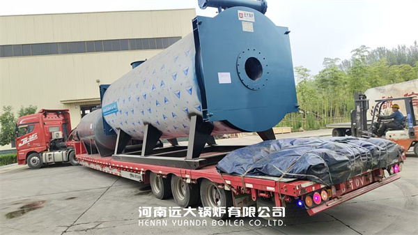 5600kW Diesel Fired Thermal Oil Boiler for Chemical Industry in Saudi Arabia – Precise and Stable Heating