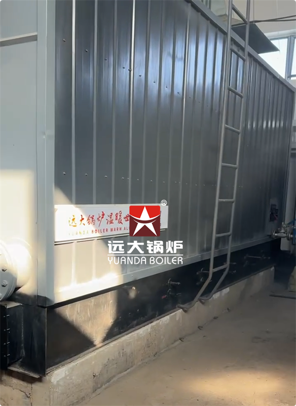 4200KW Coal Fired Hot Water Boiler for Mine Heating in Mongolia – Automatic Chain Grate System