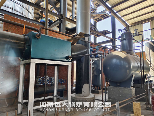 10Ton Gas Fire Tube Steam Generator Boiler In Egypt Food Factory
