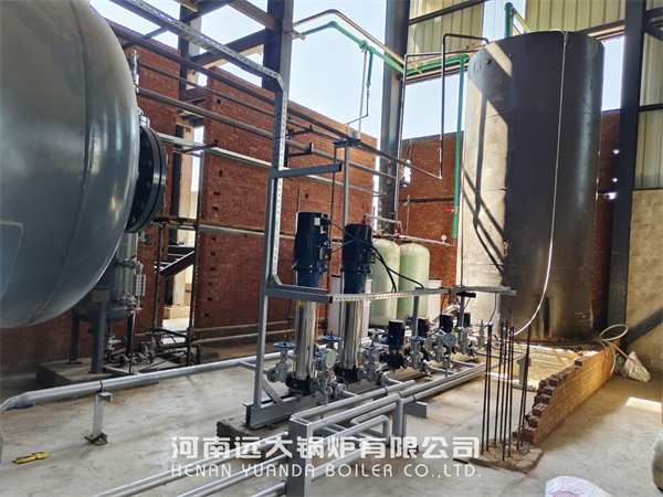 10Ton Gas Fire Tube Steam Generator Boiler In Egypt Food Factory
