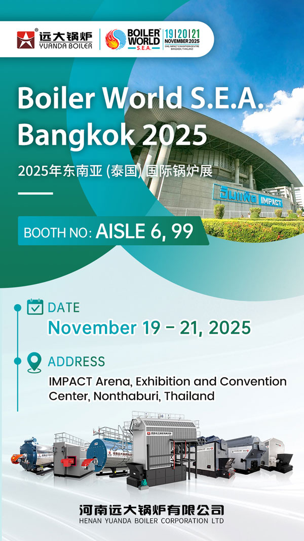 Welcome To Visit at Boiler World S.E.A. 2025, Bangkok, Thailand