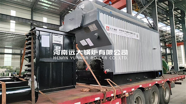 2000kg Wood Steam Boiler Deliver to Uganda