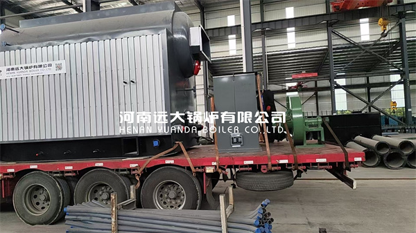 2000kg Wood Steam Boiler Deliver to Uganda