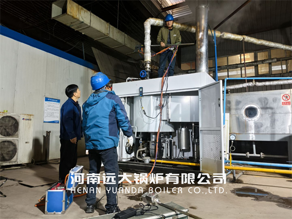 1000kg Gas Steam Generator For Carpet Manufacturing Factory