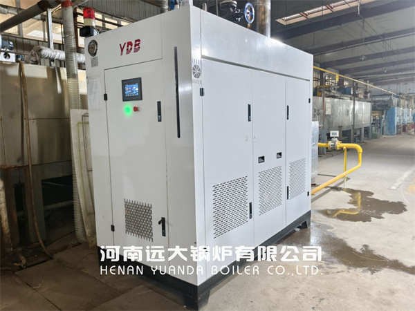 1000kg Gas Steam Generator For Carpet Manufacturing Factory