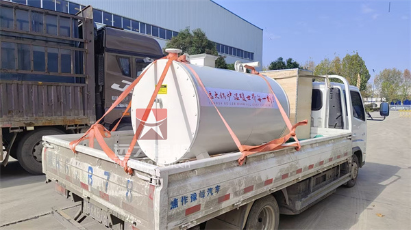 Small 230kW Thermal Oil Boiler | Horizontal Coil Heater for Edible Oil Processing