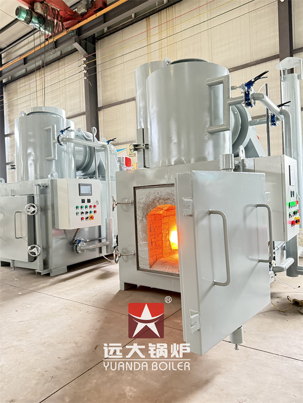 ISO CE Qualified Hazardous Waste Clinic Hospital Medical Waste Incinerator
