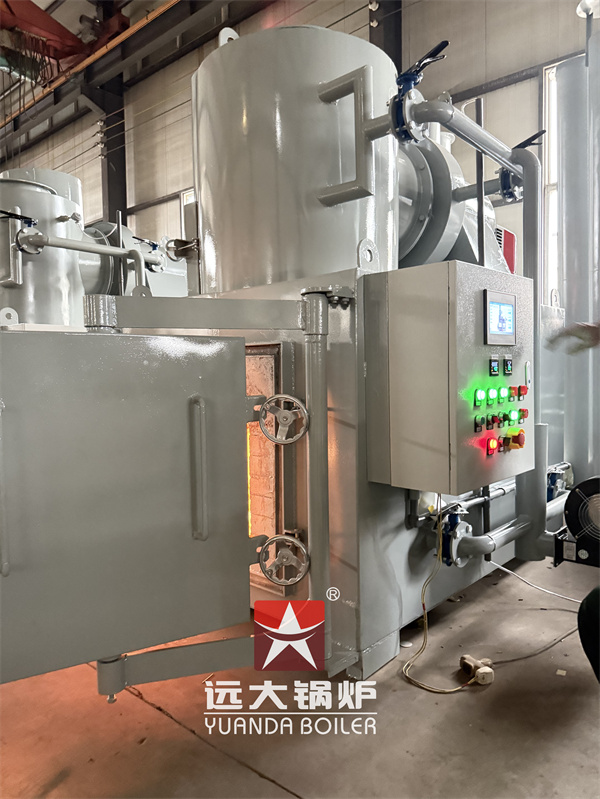 ISO CE Qualified Hazardous Waste Clinic Hospital Medical Waste Incinerator