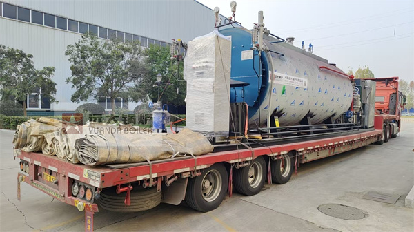 Saudi Arabia 6 Ton Mobile Steam Boiler – Skid Mounted Gas & Diesel Fired System